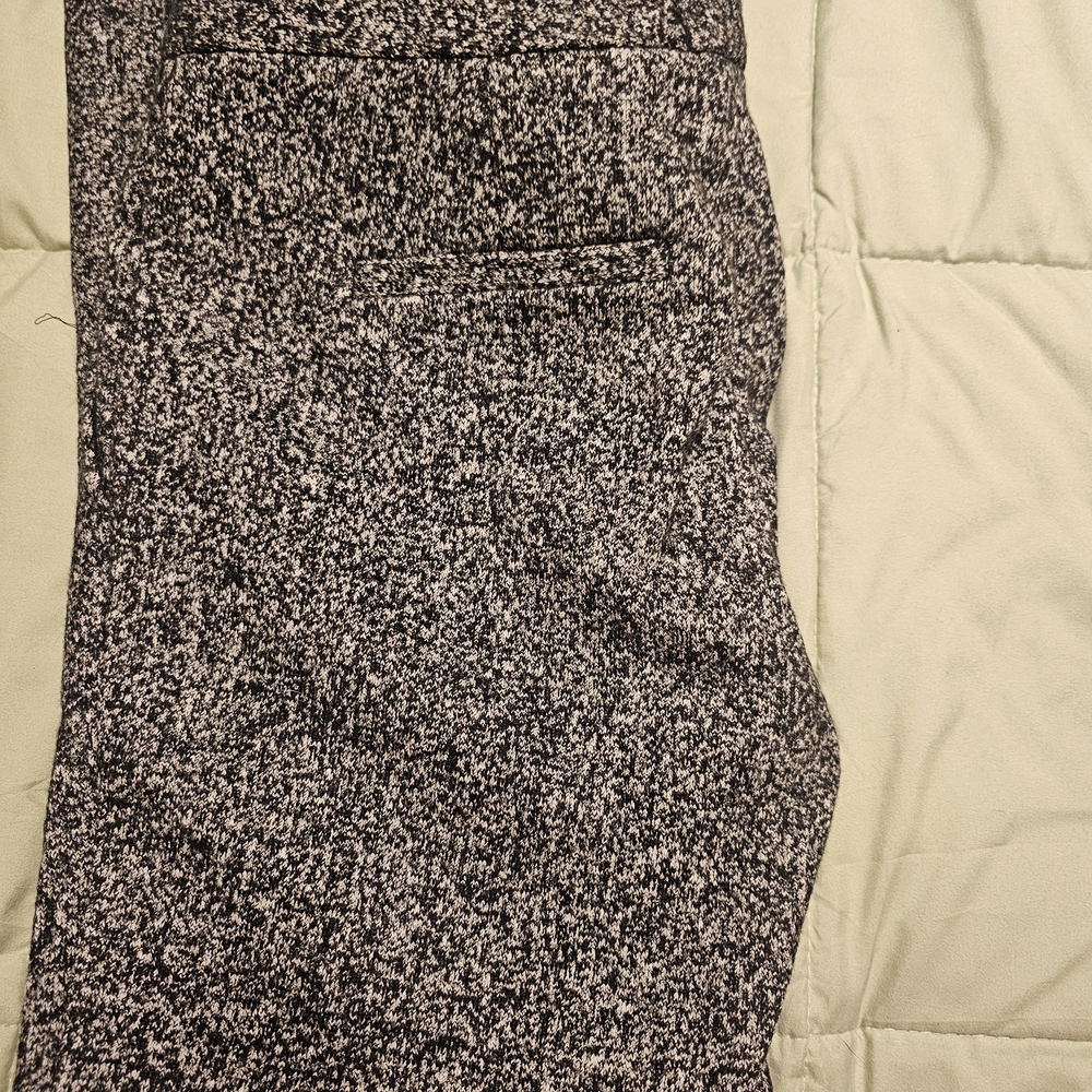 Ann Taylor Black and White Joggers